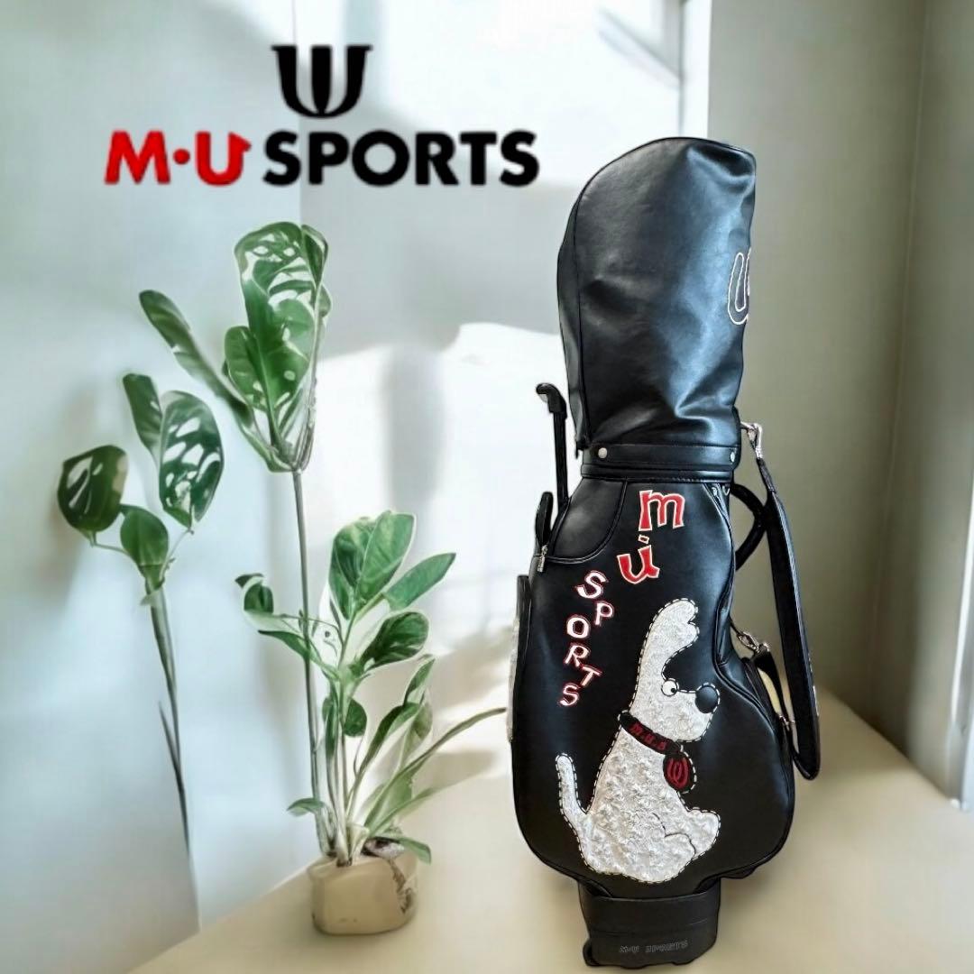 【稀少】 M.U SPORTS キャスター付きキャディバック　ミエコ　ウエサコ
