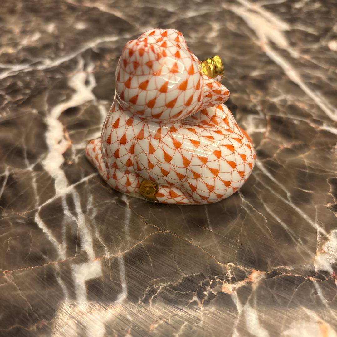 ヘレンド・フィギュリン 虎トラ