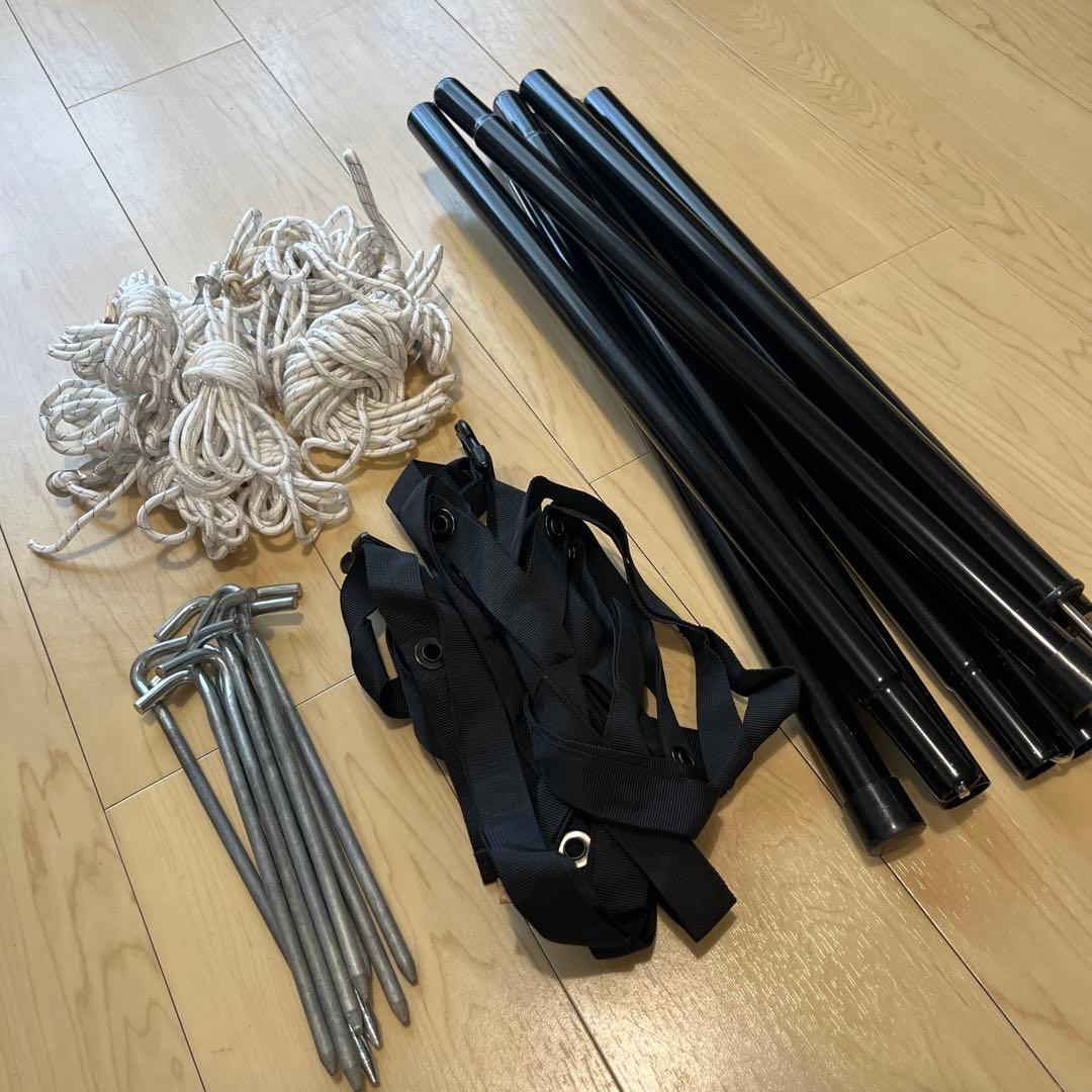 美品　WAQ ヘキサタープTC Mサイズ　オリーブ