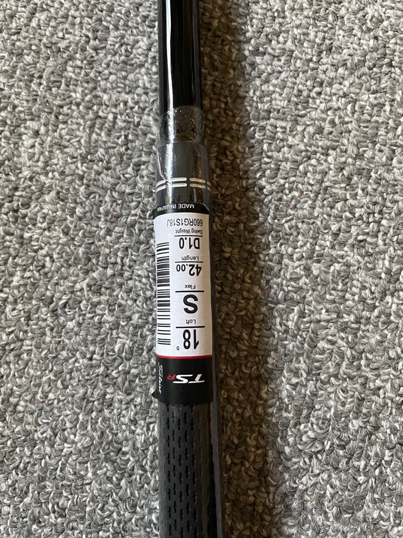 tsr2 5w用　tsp111シャフト即抜★新品未使用　SRシャフト