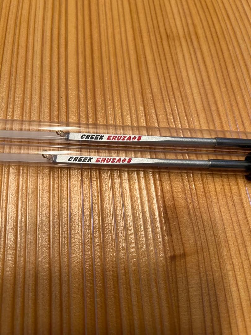 クリーク　エルザ8 穂先　CREEK ERUZA #8 ワカサギ竿 2本セット
