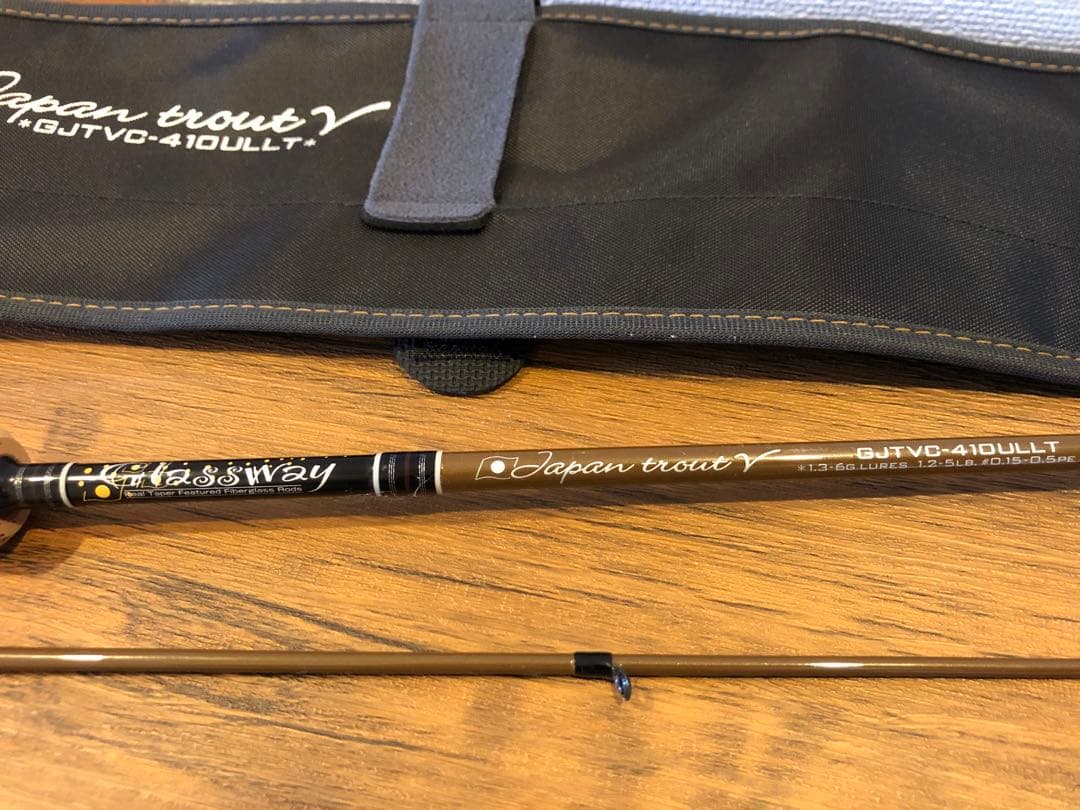 ロッド TAPER&SHAPE Japan trout V GJTVC-410ULLT