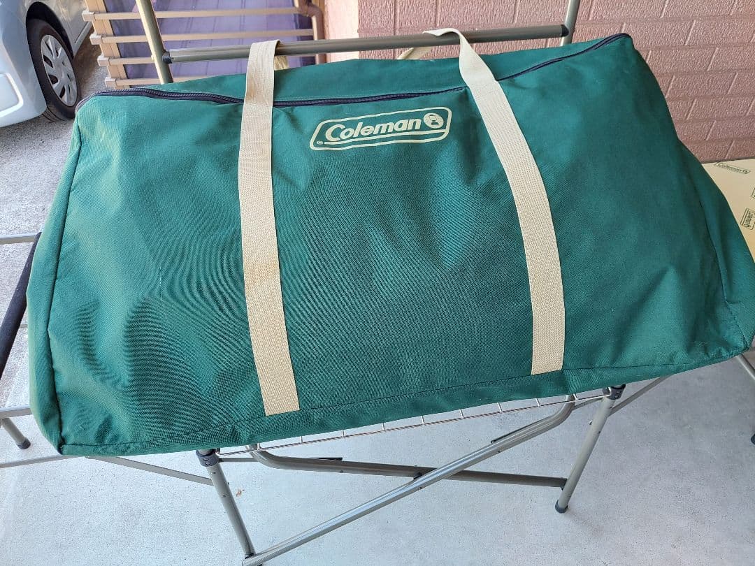 希少　コールマン マルチキッチンテーブルデラックス