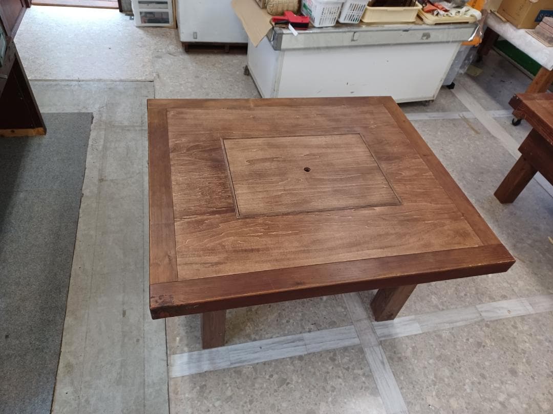 ★美品★店舗用★囲炉裏テーブル★いろり★座卓★和テーブル★座敷テーブル★★和家具