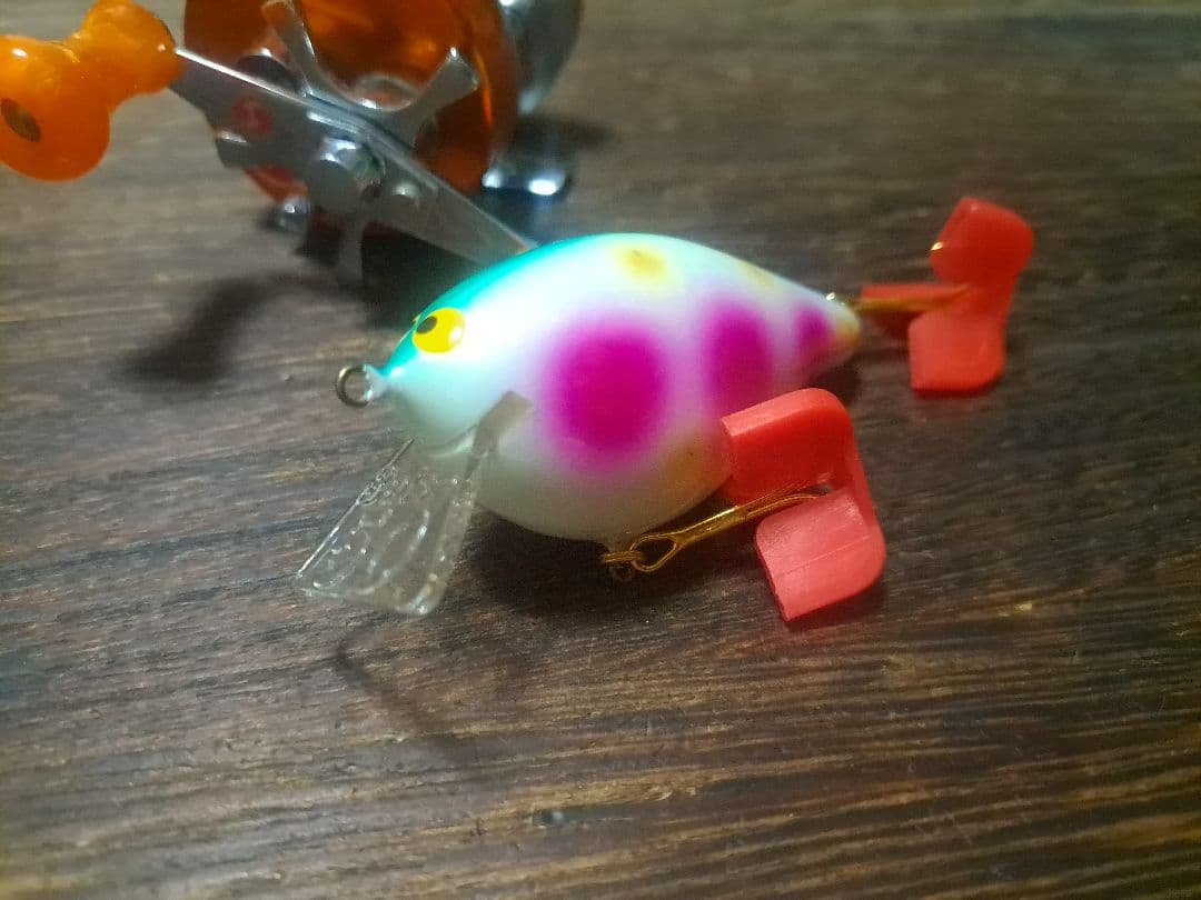 バルサ50　オリジナル　オリジナルサイズ　メタルパロット　レアカラー