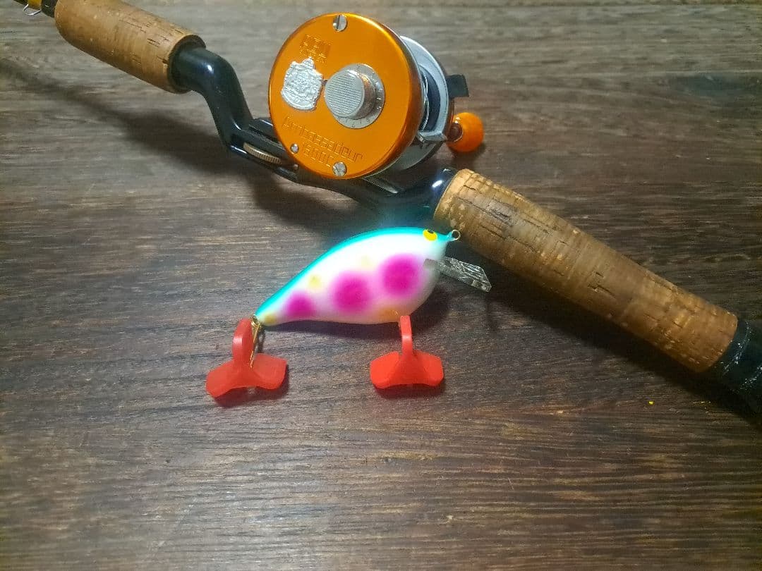 バルサ50　オリジナル　オリジナルサイズ　メタルパロット　レアカラー