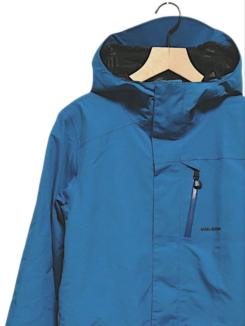 VOLCOM G0651904 BLU ゴアテックス スノーボード ジャケット