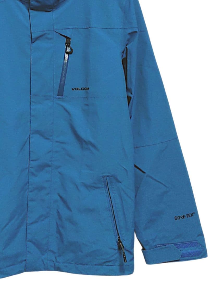 VOLCOM G0651904 BLU ゴアテックス スノーボード ジャケット