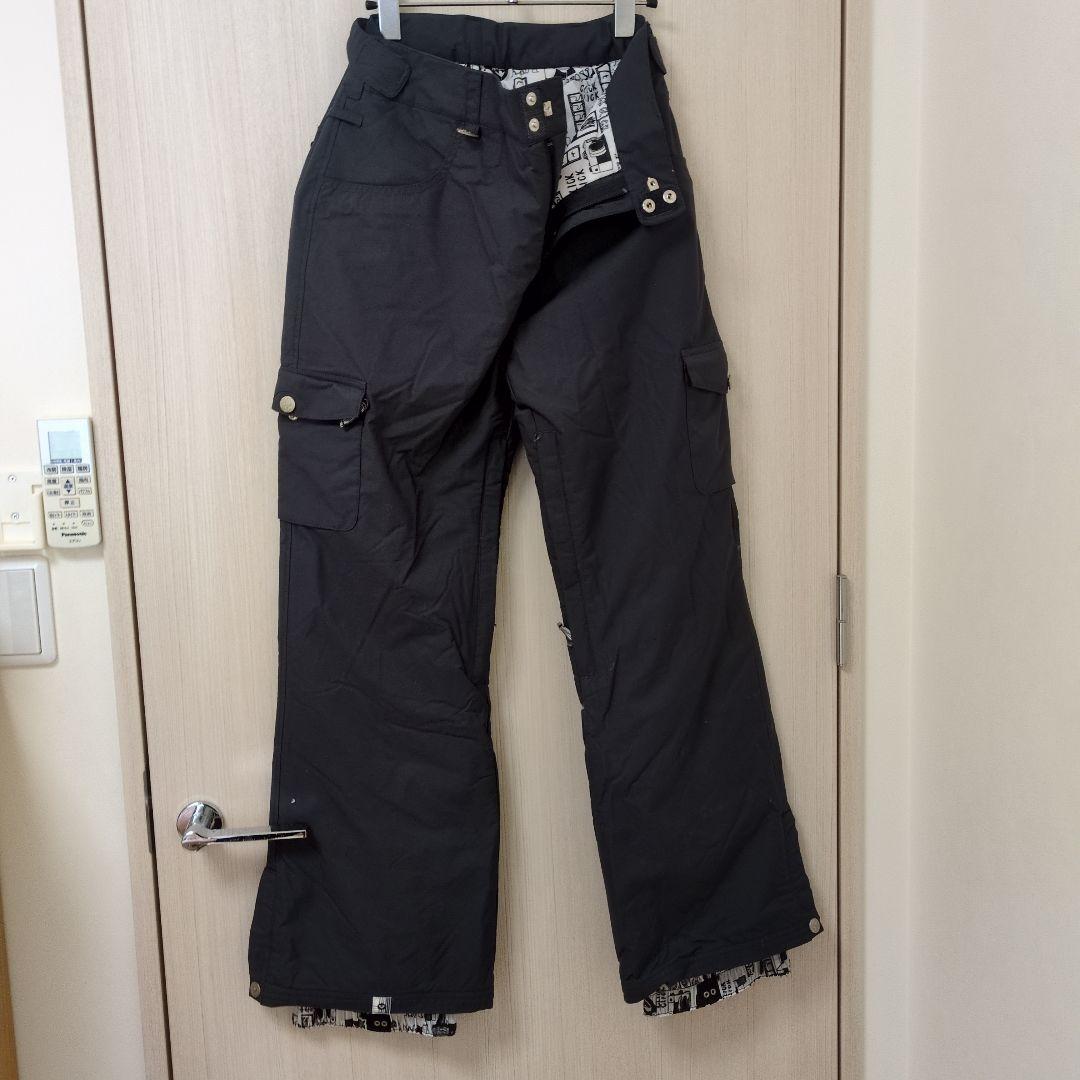 【美品】ROXY スノボウェア上下（レディース）