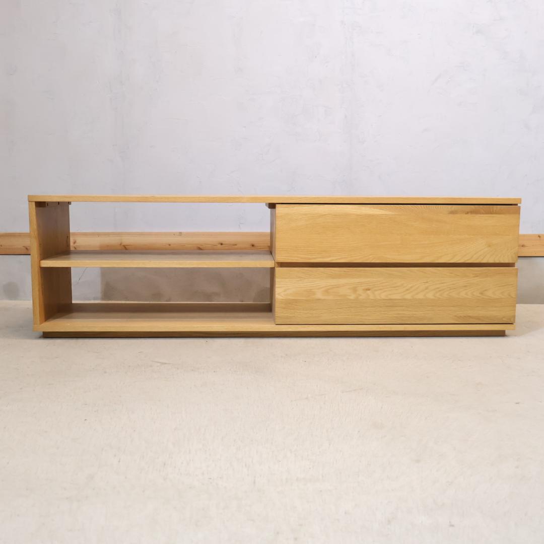 無印良品 MUJI オーク材 AVラック シンプル TVボード 150cm