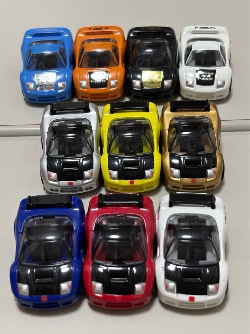 ★チョロＱ(シャンプーに付属) HONDA NSX-R・NSX 10台セット★