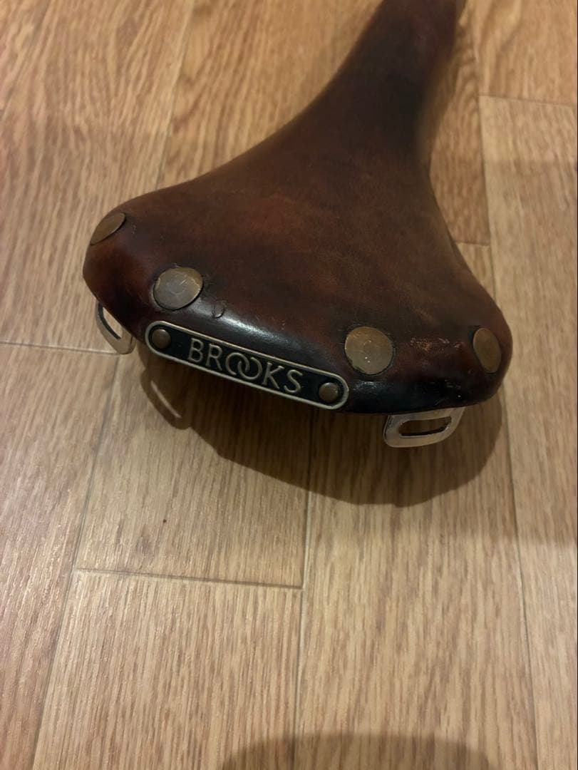 Brooks Swift ブルックス スウィフト 本革　レザーサドル