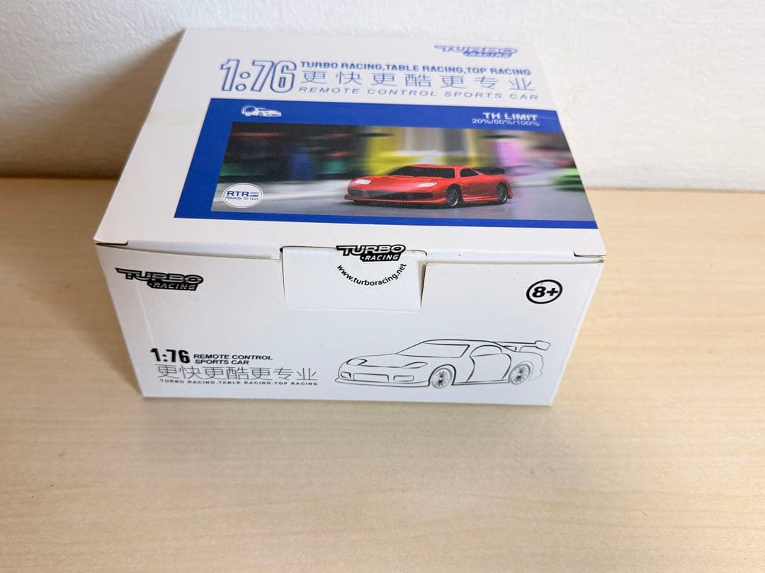 【新品】Turbo Racing 1:76 RCカー ミニラジコン フルセット