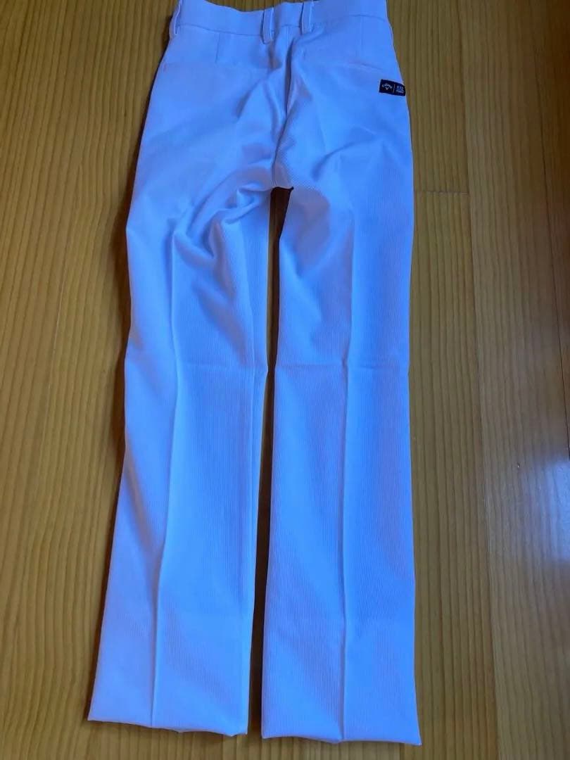 キャロウェイホワイト スリムフィット パンツ 新品