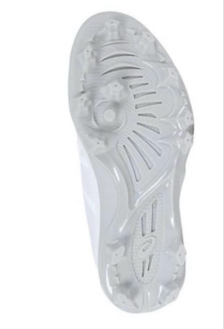 新品ASICS GOLDSTAGE FANGスパイクシューズホワイト