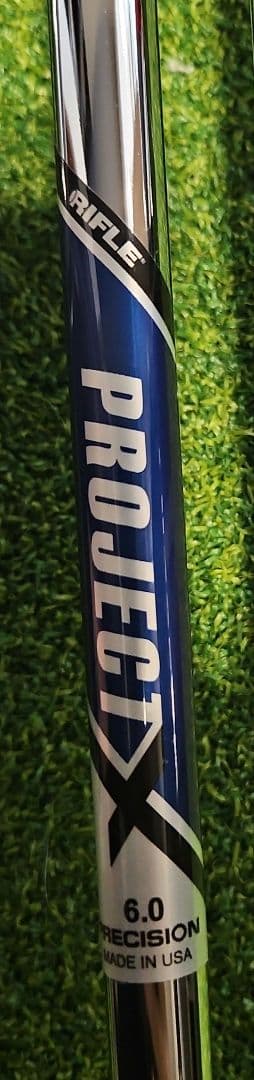 TaylorMade P-770 PROJECT X6.0 6本