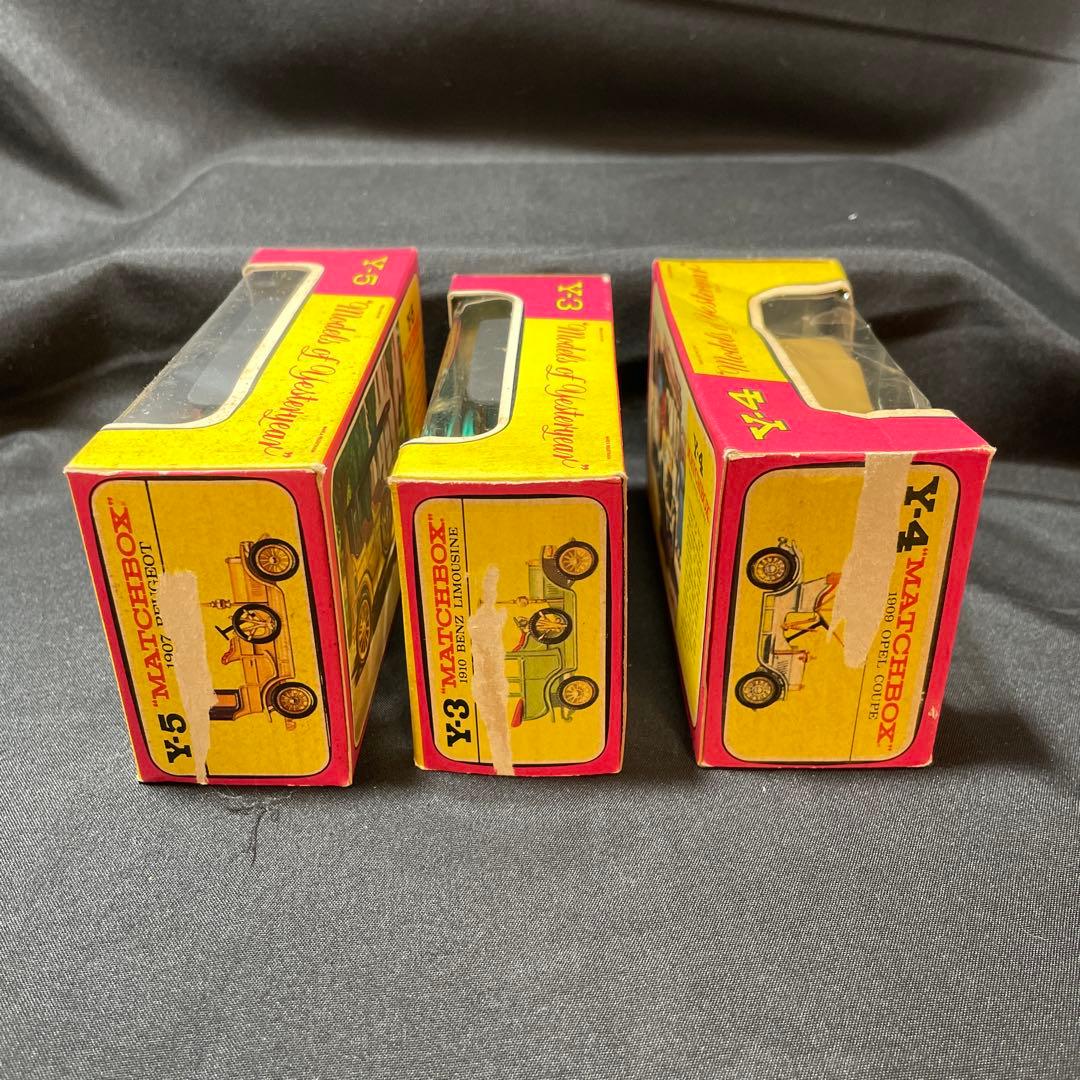 マッチボックス（Matchbox）ヴィンテージ ミニカー 12個