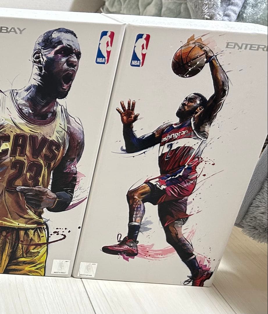 ENTERBAY ジョン・ウォール フィギュア　NBA