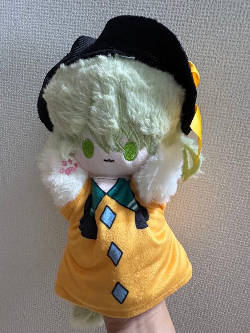 東方プロジェクト 古明地こいし ぬいぐるみ 指人形　パペット即納