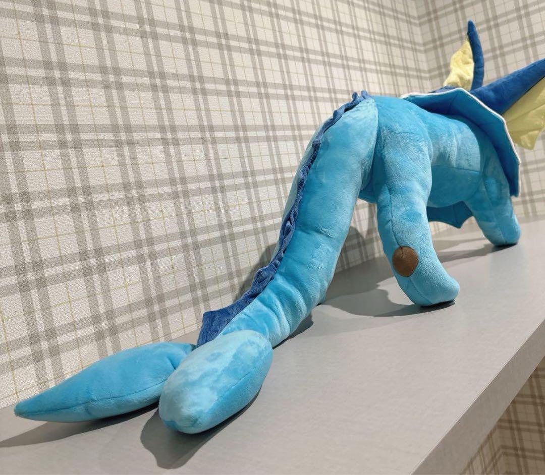 まるで等身大 ポケモン シャワーズ 110cm ぬいぐるみ ポケットモンスター