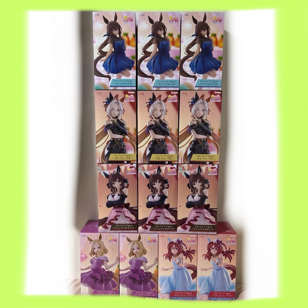 ウマ娘 フィギュア 13体セット まとめ売り②
