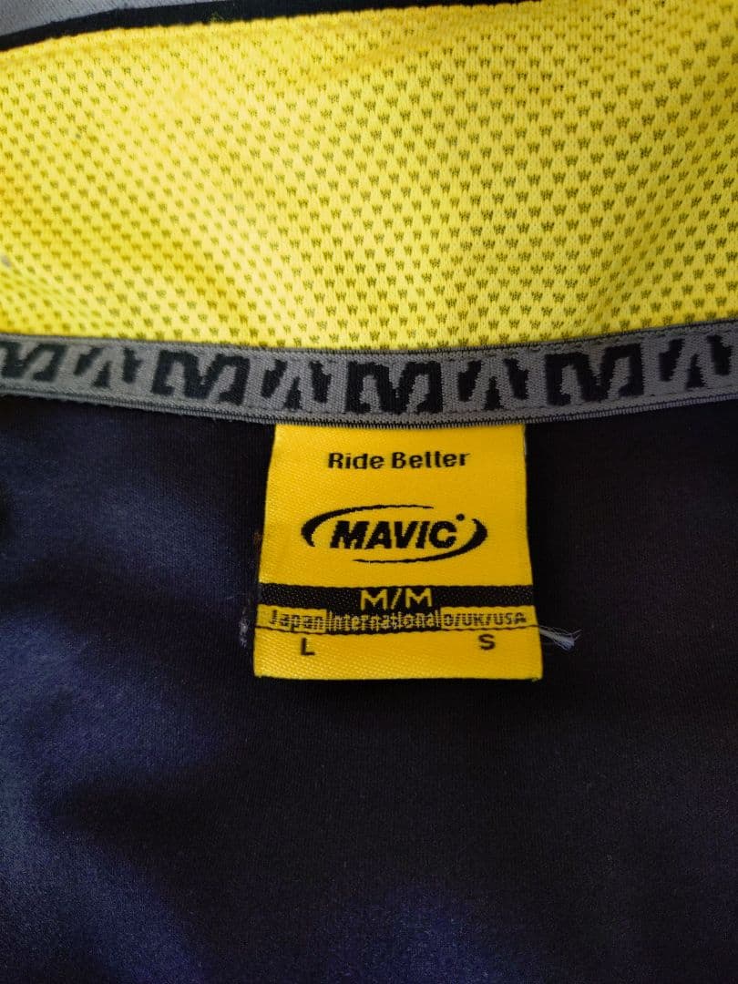 【最終値下げ！】Mavic マヴィック ジャケット サイクルウェア メンズ