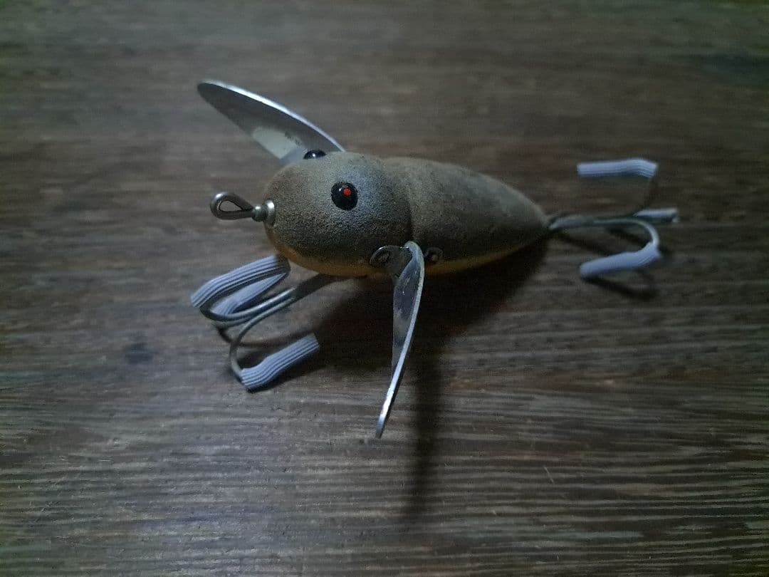 レア　ヘドン　マスキークレイジークローラー　#2150　GM　オールド