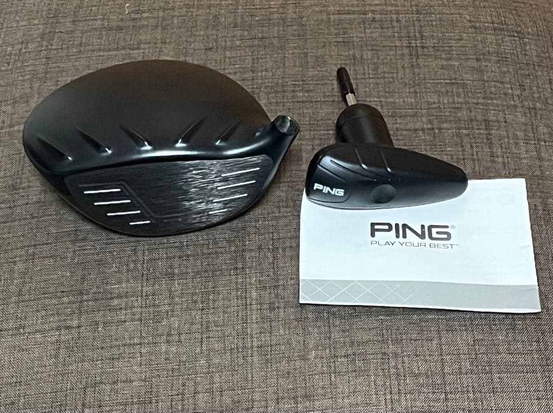 PING G440 MAX 9.0ドライバー ヘッドのみ
