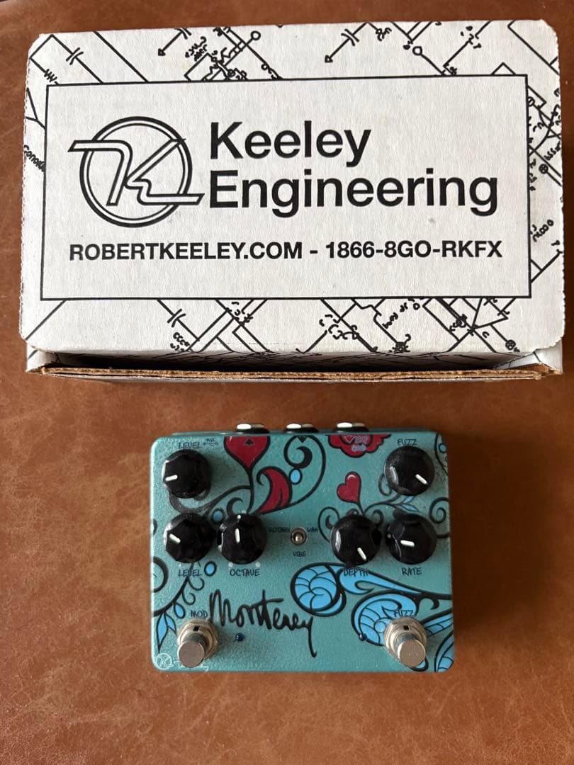 ギター Keeley Monterey
