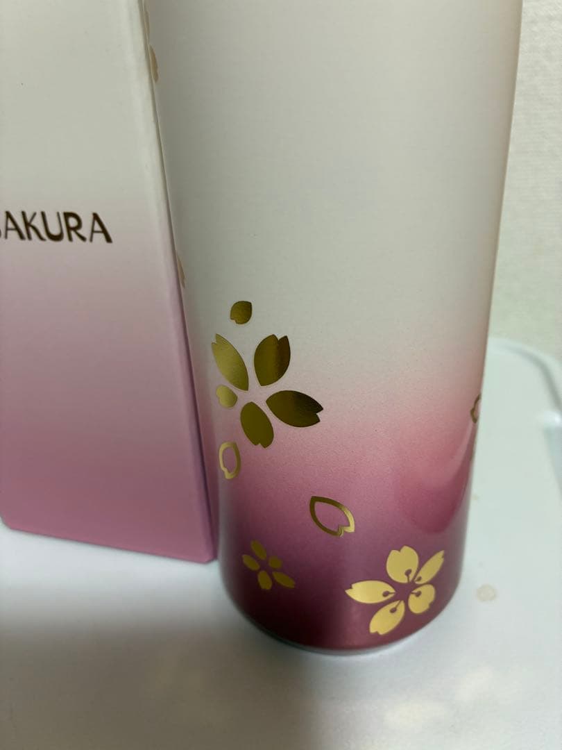 スターバックスリザーブ®︎ステンレスボトルSAKURA2026ライトグラデーション