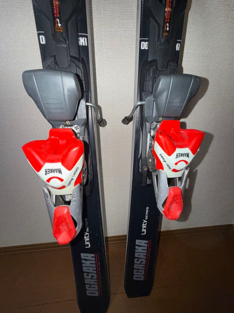 OGASAKA Unity AS-2 オガサカ スキー 160cm 板