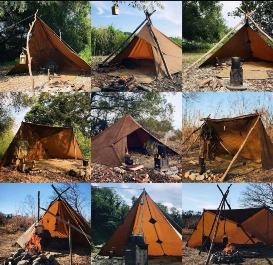 Bushcraft Spain ブッシュクラフトスペイン　タープ　3×3