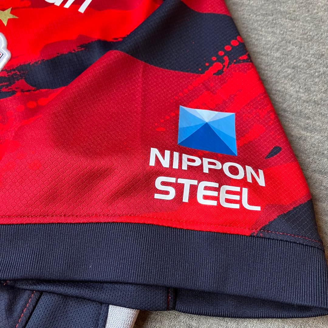 【XL】2025 鹿島アントラーズ 知念慶 No.13 ユニフォーム