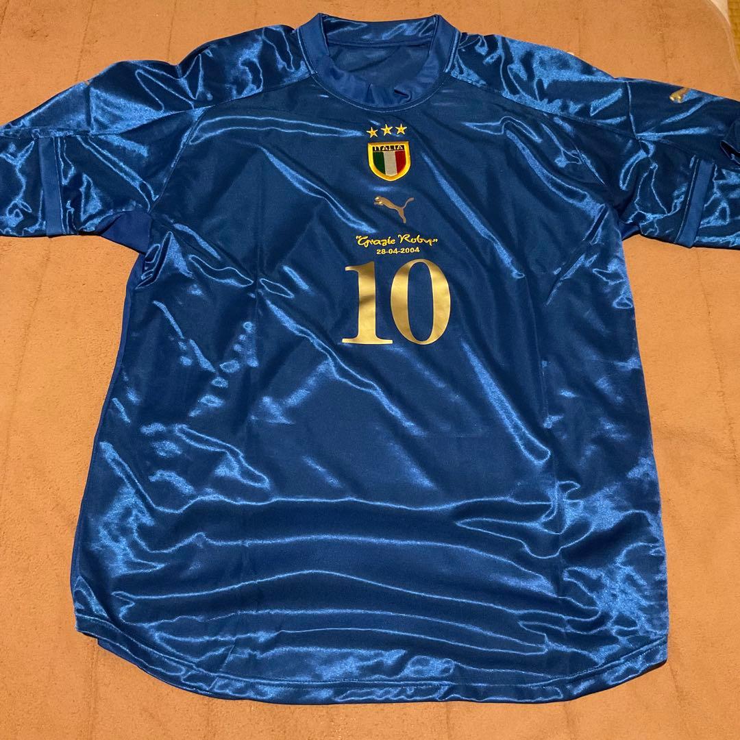 R. Baggio 背番号10 イタリア代表　引退モデル