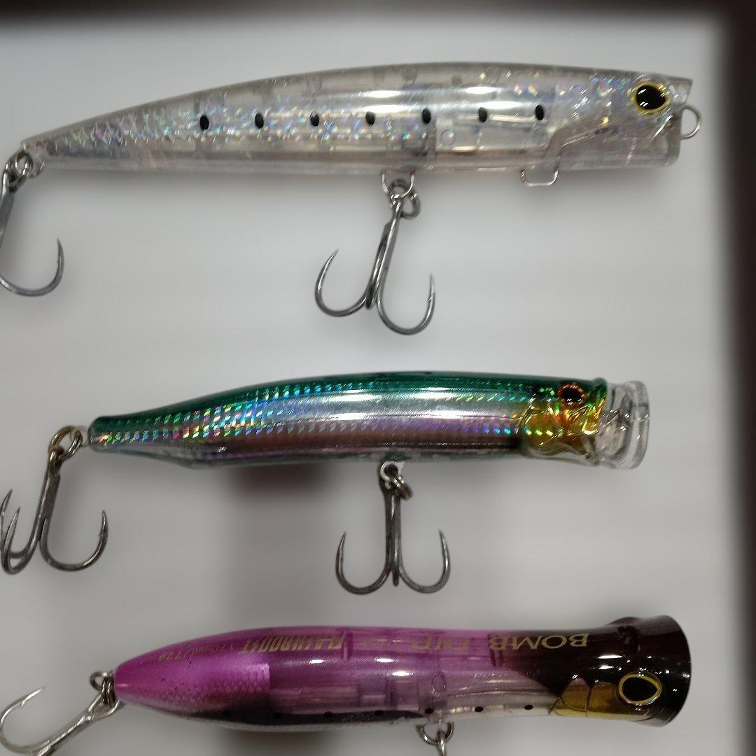 マグロ釣りルアー　5個セット