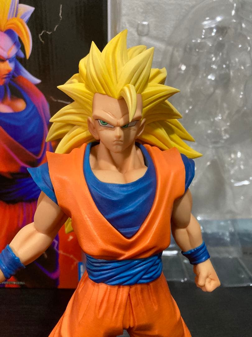 一番くじ ドラゴンボール オムニバス　E賞　超サイヤ人3 孫悟空　開封品