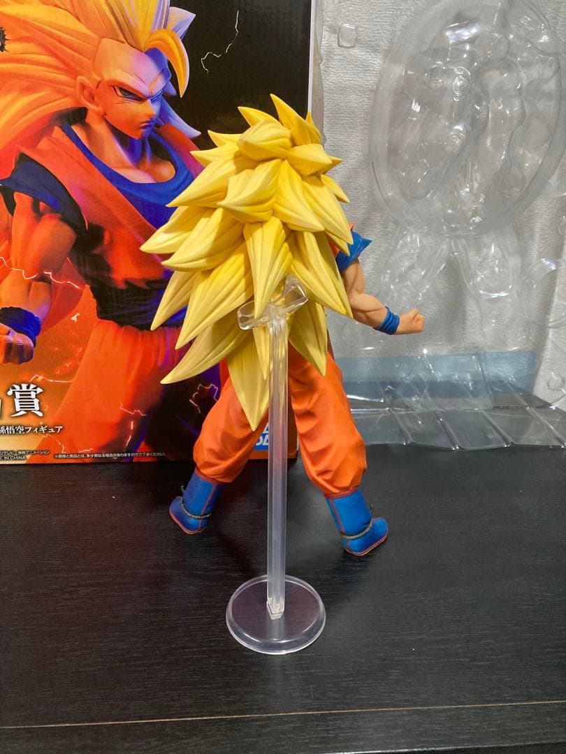 一番くじ ドラゴンボール オムニバス　E賞　超サイヤ人3 孫悟空　開封品