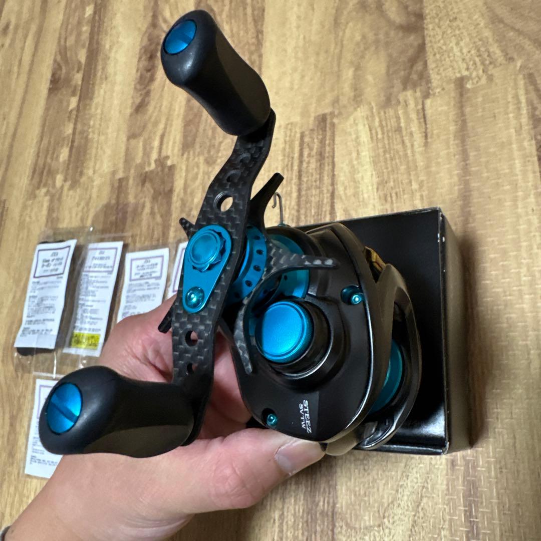 16スティーズSVTW 7.1 KTF 美品