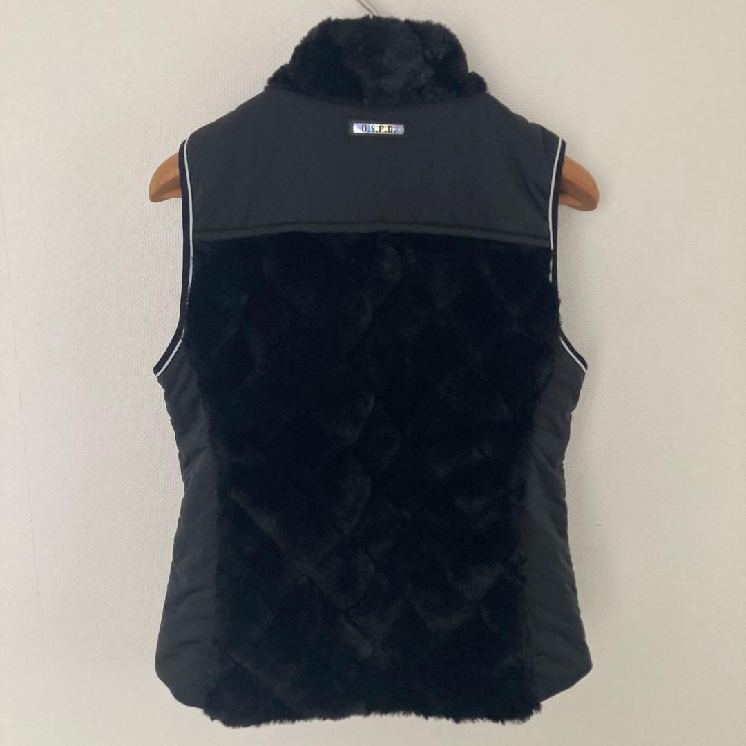 【naoさん専用】美品！Callaway 中綿　モックネック　ファーベスト　ブラ