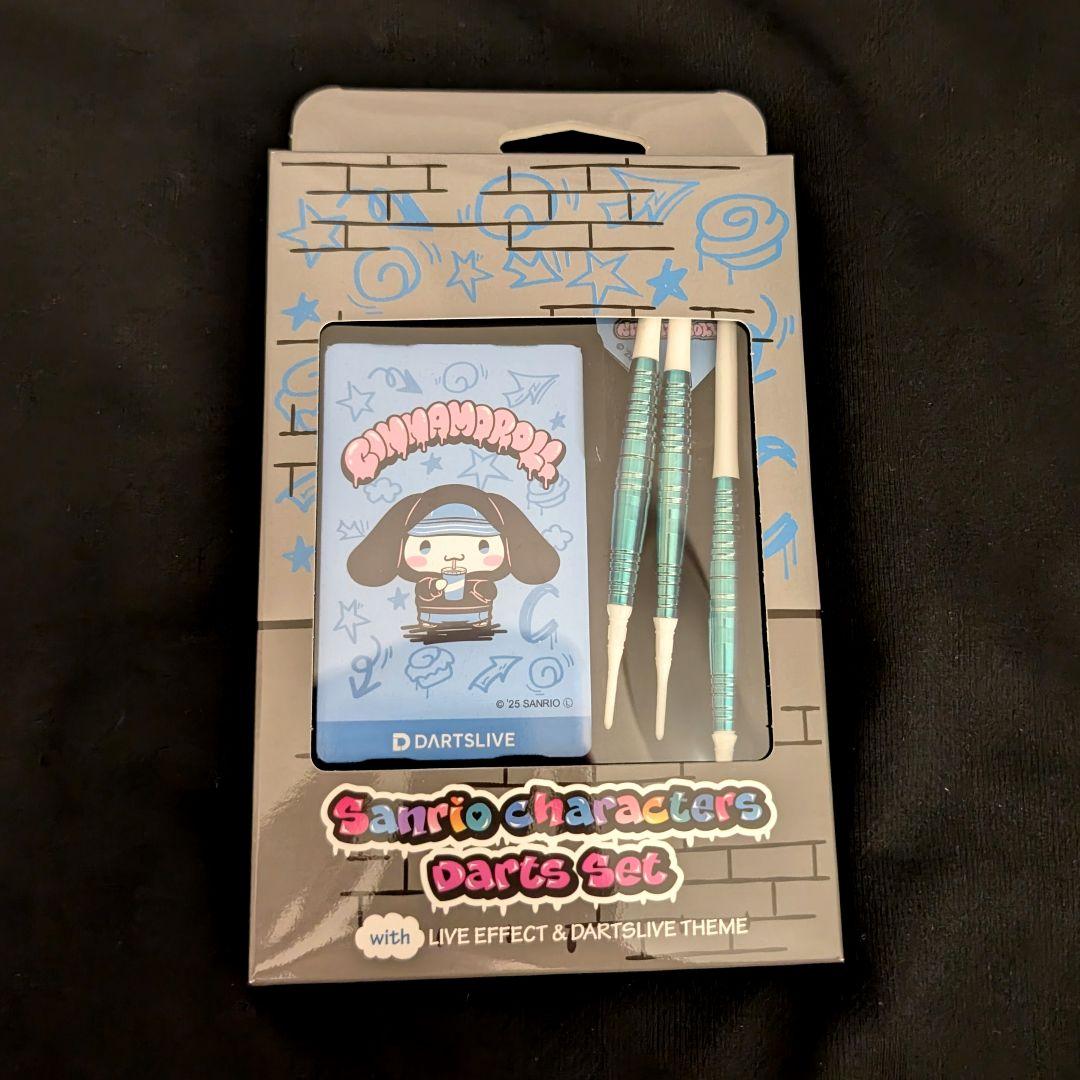 【廃盤レア】シナモンのダーツセット ソリッド＆クール