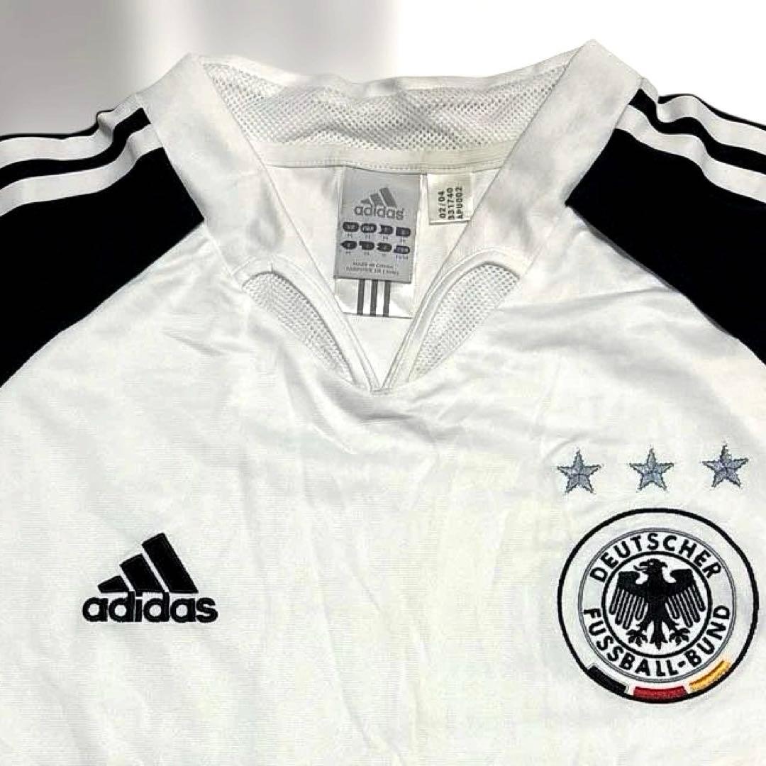 adidas ドイツ代表 EURO2004 ホームユニフォーム/ゲームシャツXL