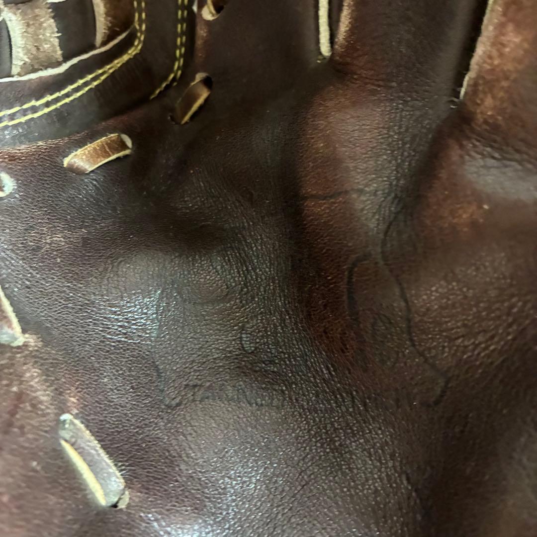 ZETT 一般軟式 グローブ グラブ 内野用 投手用 良品