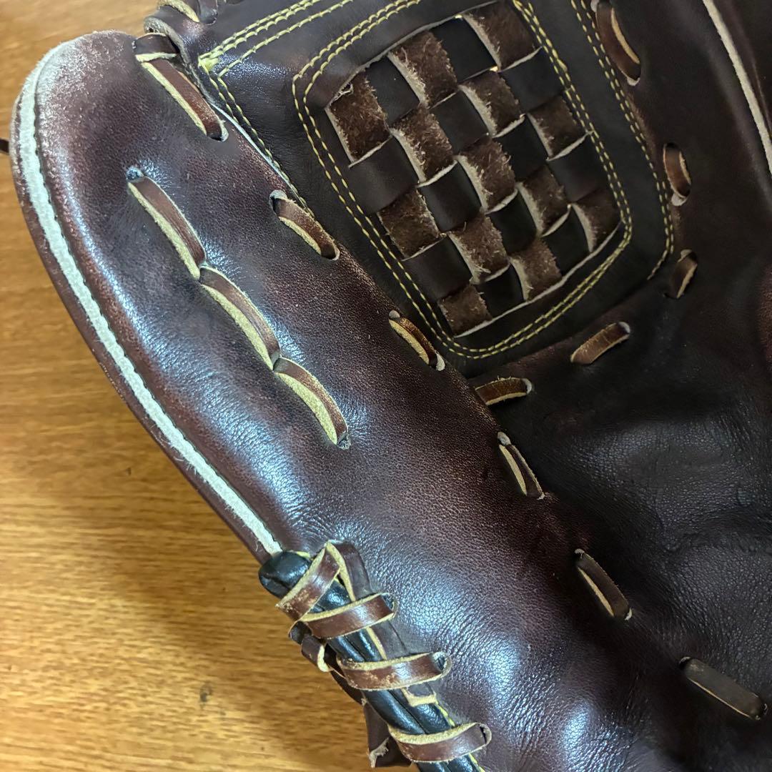 ZETT 一般軟式 グローブ グラブ 内野用 投手用 良品