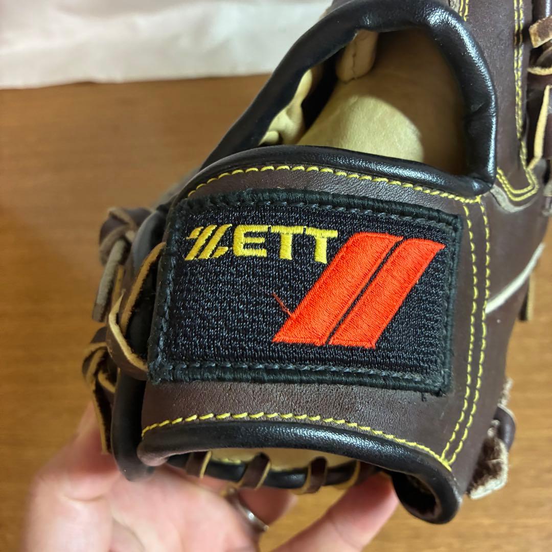 ZETT 一般軟式 グローブ グラブ 内野用 投手用 良品