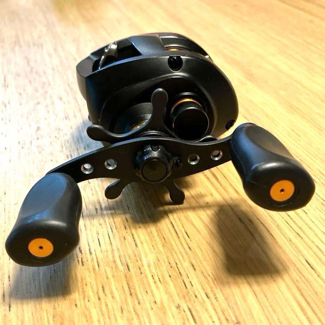 【廃盤希少】DAIWA ダイワ 05 シルバークリーク プレッソ ベイト 左巻