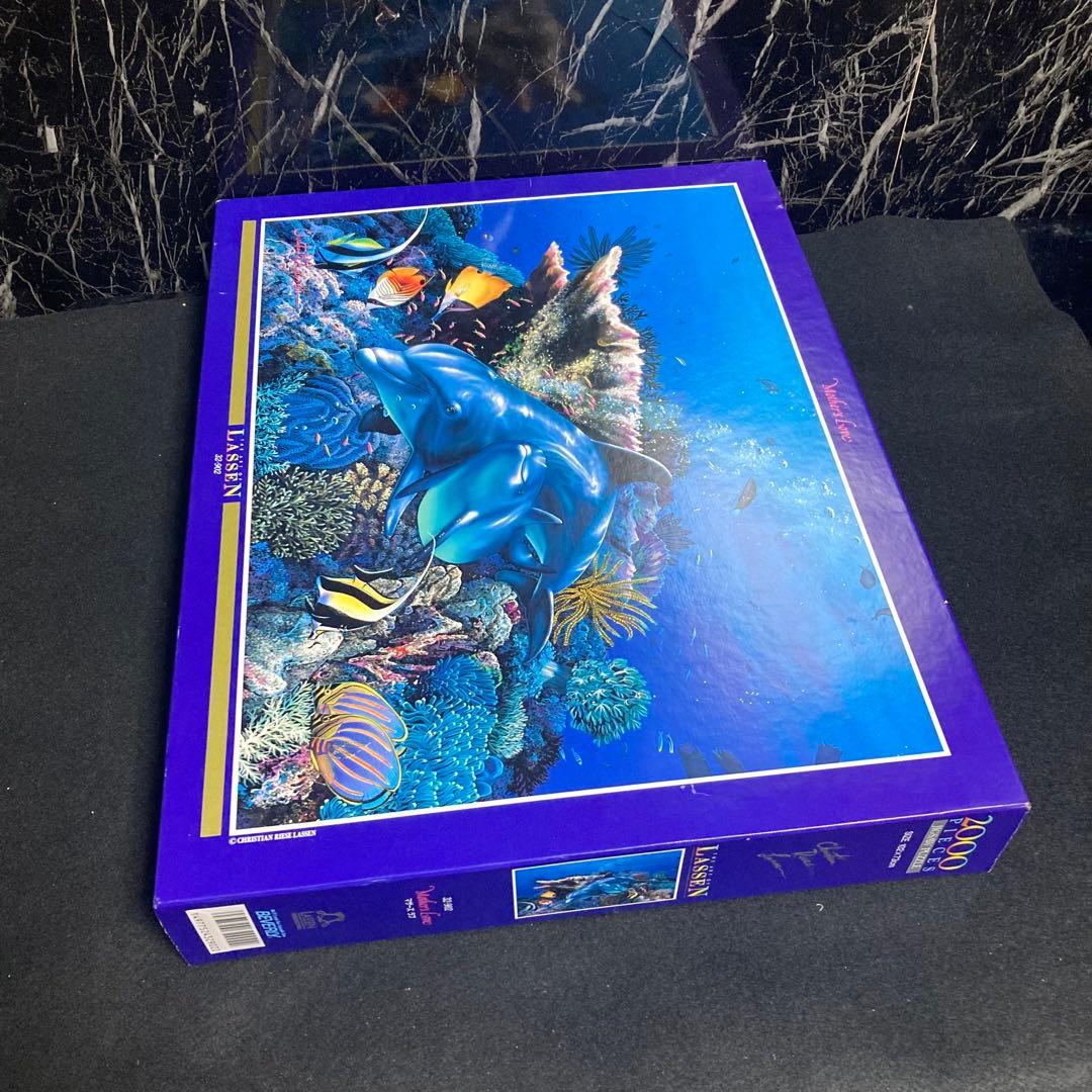 新品　ジグソーパズル　クリスチャン・ラッセン　マザーズ　ラブ　2000ピース