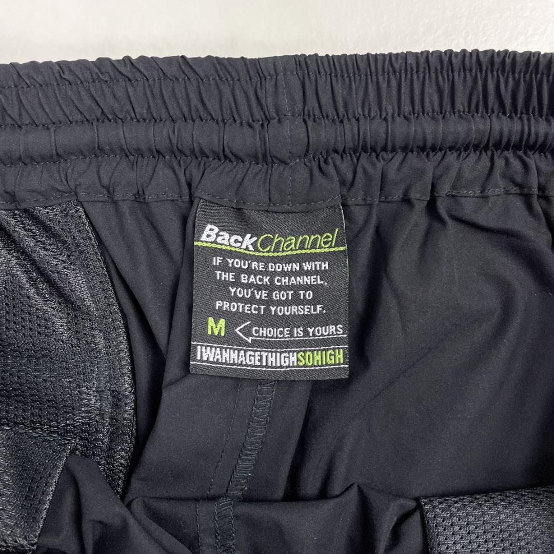 バックチャンネル INSULATION PANTS 日本製 黒 M*ZC383