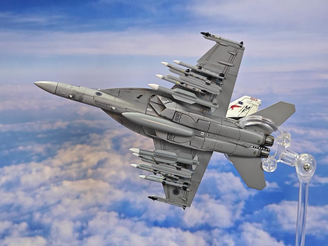 1/144 完成品 F/A-18E エースコンバット 8 Rex