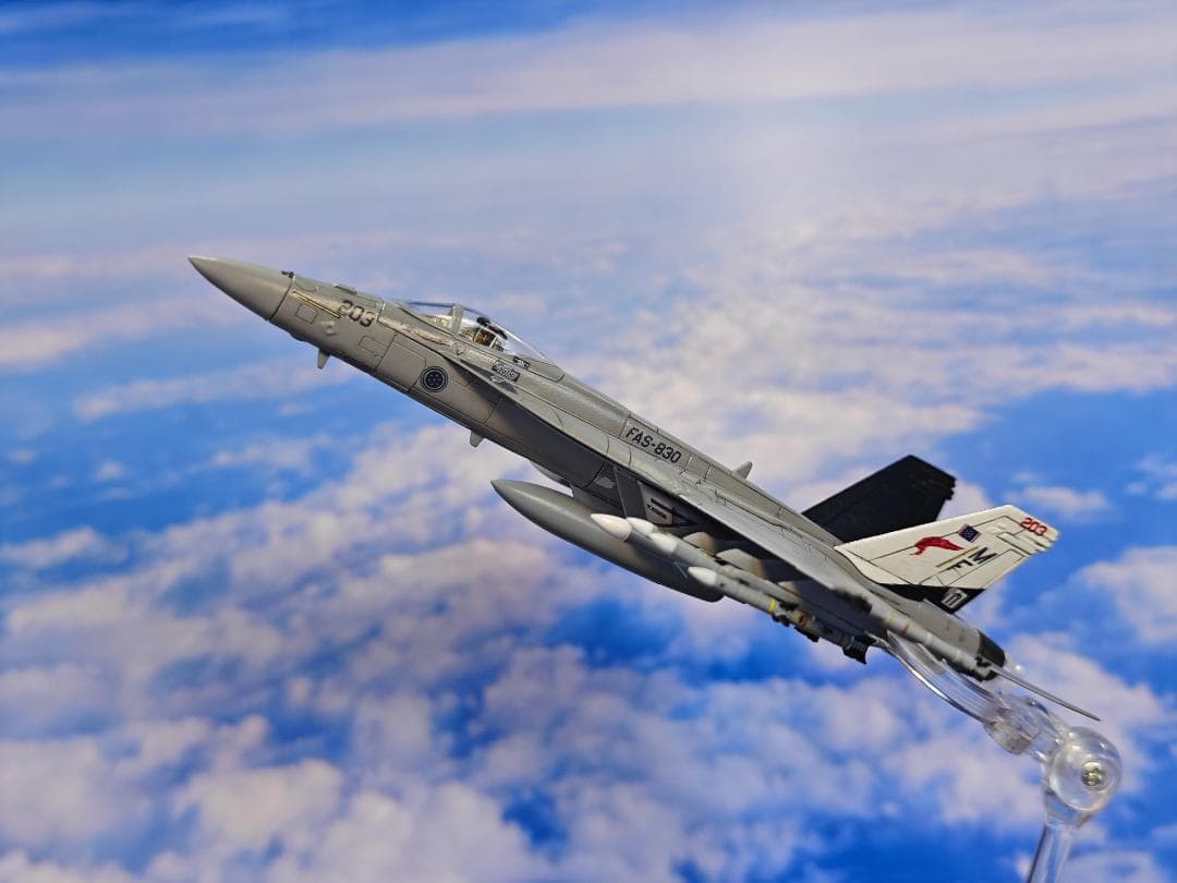 1/144 完成品 F/A-18E エースコンバット 8 Rex