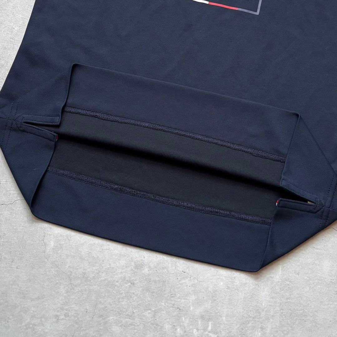 【美品】  GOLF 半袖モックネックTシャツ ロゴ